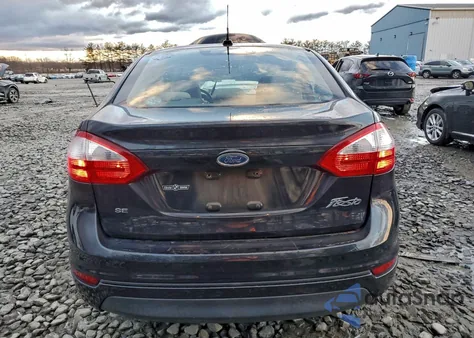 2015 Ford Fiesta Se from USA, damaged, VIN 3FADP4BJ5FM218876